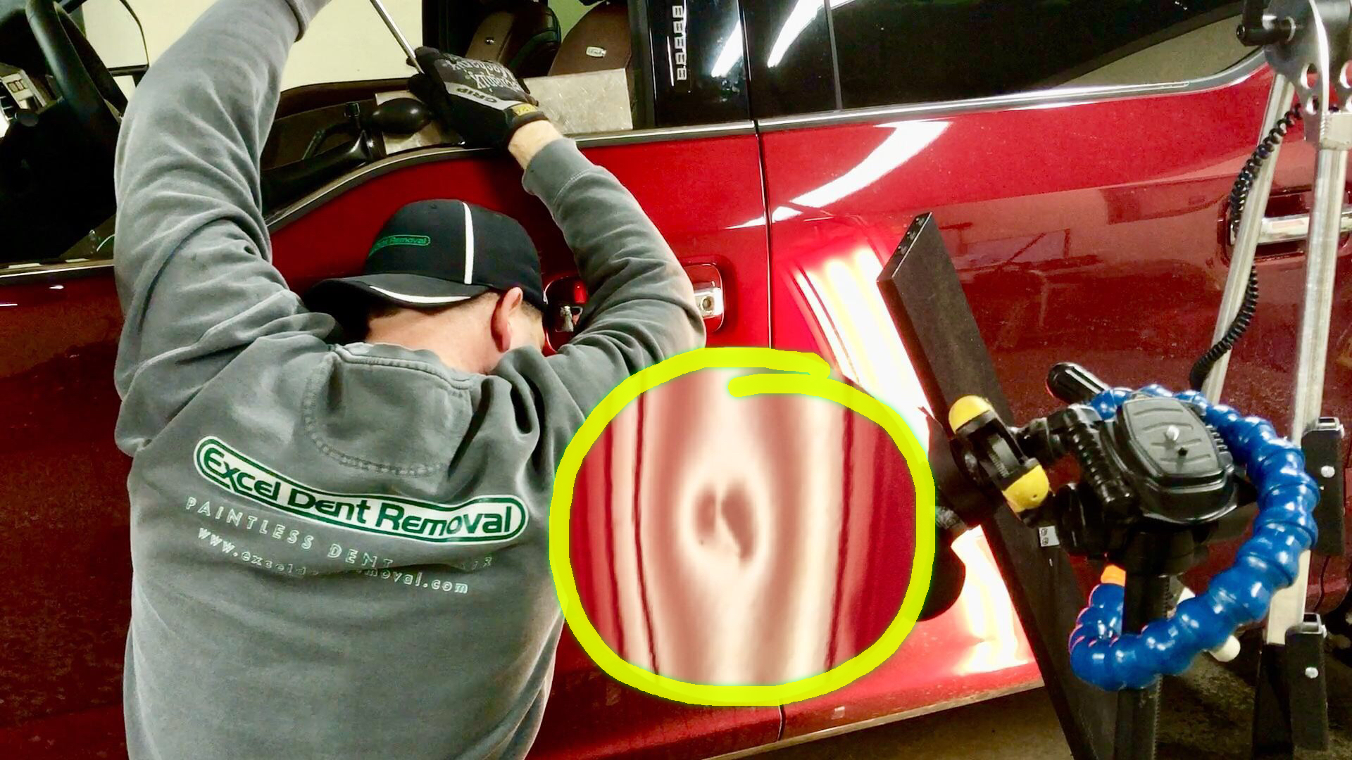 Hail Dent Removal >> Aluminum Dent Repair for a New Ford F150 - MN PDR Hail Dent Removal >> Aluminum Dent Repair for a New Ford F150 - MN PDR